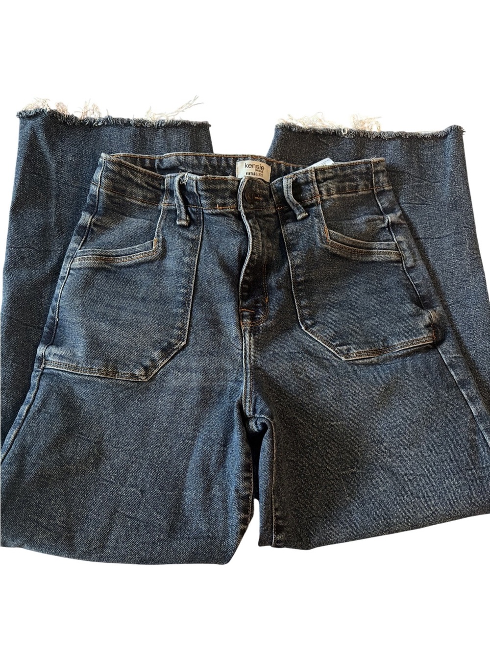 Kensie High-Rise Wide Leg Jeans size 4